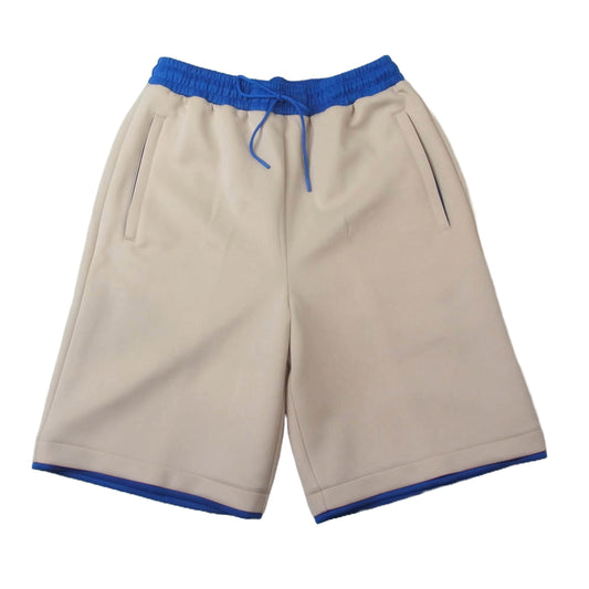 GUCCI グッチ 23SS 752277 XJFSS NEO PLAIN BASKET SHORT バスケット ショーツ メッシュ シェリーライン ロゴ ハーフ パンツ S オフホワイト系 S【中古】