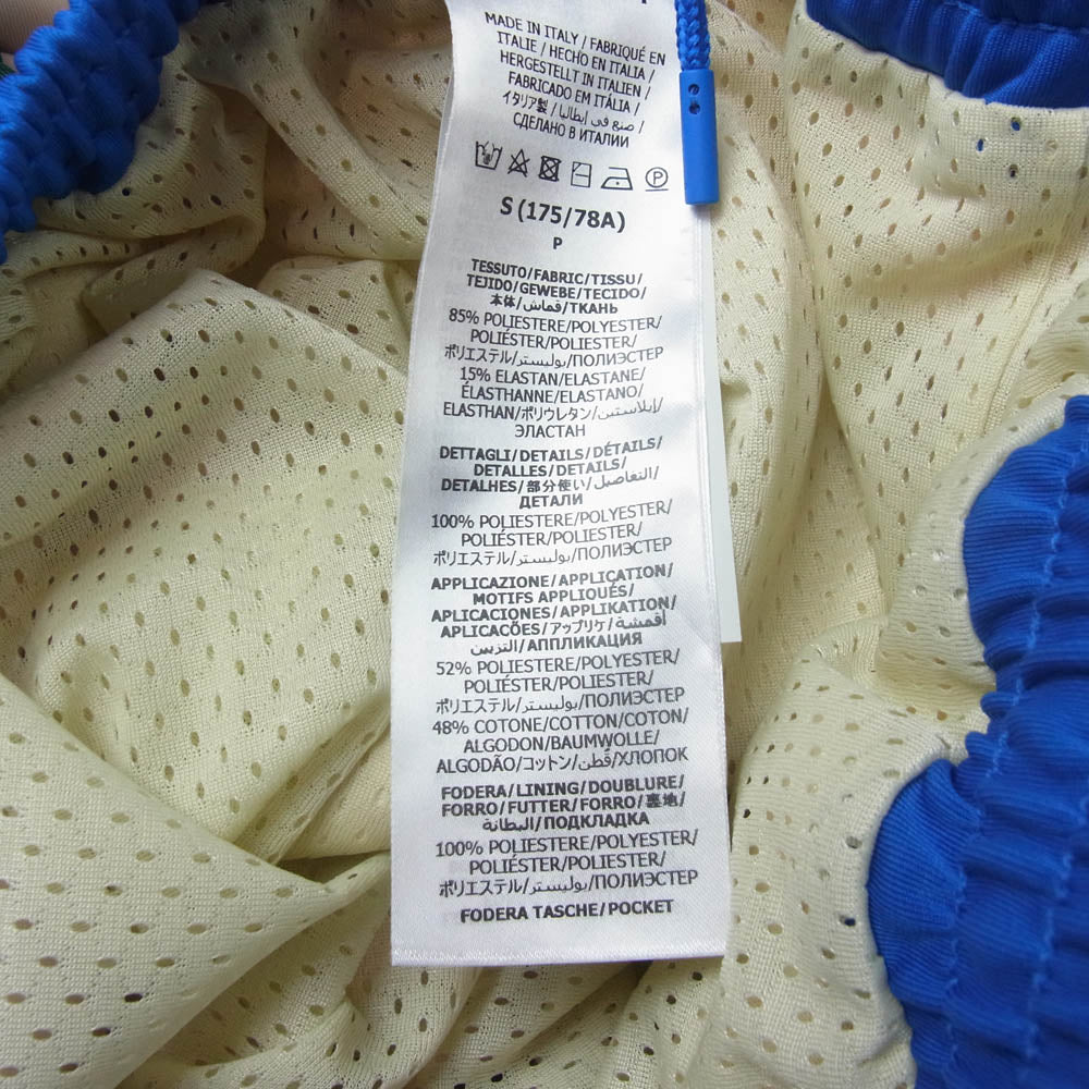 GUCCI グッチ 23SS 752277 XJFSS NEO PLAIN BASKET SHORT バスケット ショーツ メッシュ シェリーライン ロゴ ハーフ パンツ S オフホワイト系 S【中古】