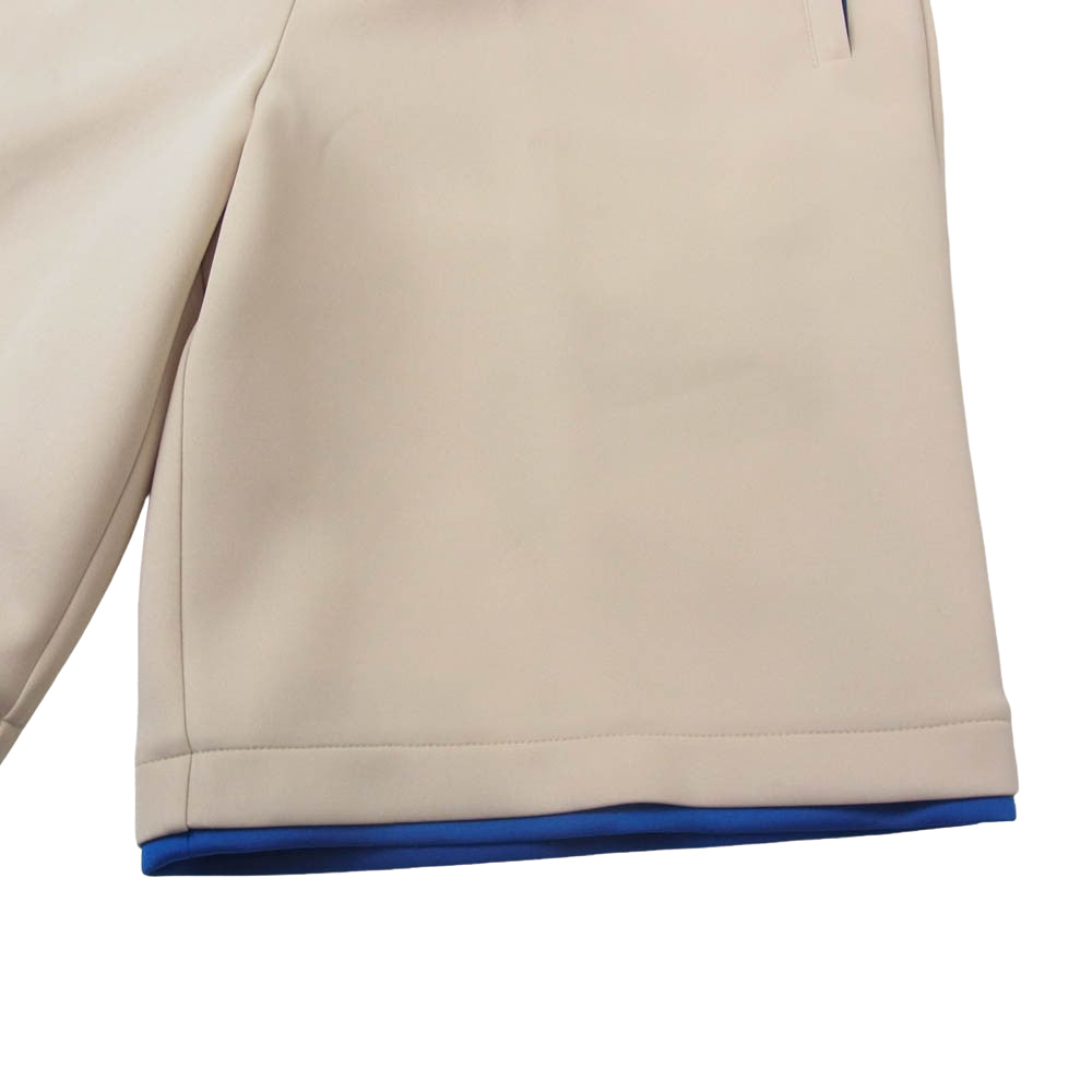 GUCCI グッチ 23SS 752277 XJFSS NEO PLAIN BASKET SHORT バスケット ショーツ メッシュ シェリーライン ロゴ ハーフ パンツ S オフホワイト系 S【中古】