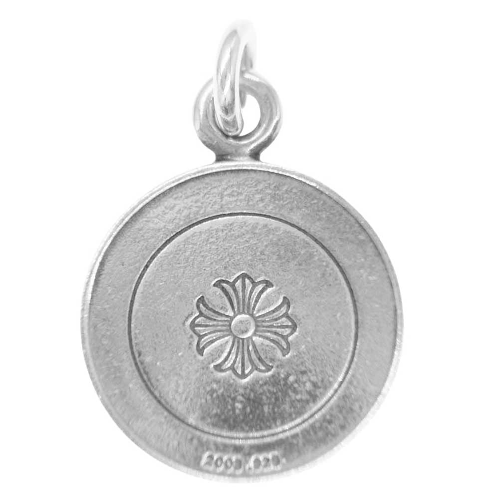 CHROME HEARTS クロムハーツ（原本無） CHRM ANGL MDL V2 エンジェルメダル チャーム ペンダントトップ シルバー系【中古】