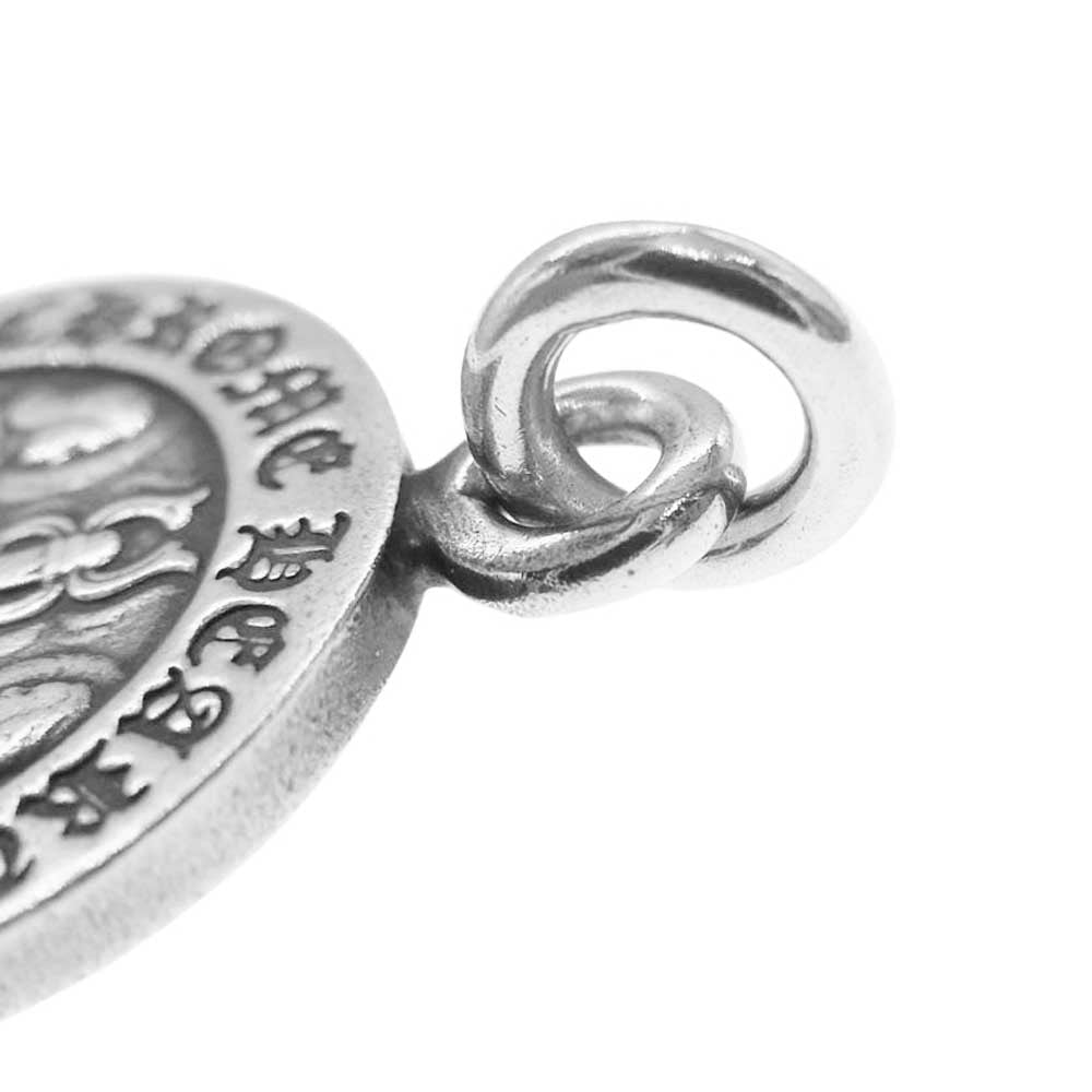 CHROME HEARTS クロムハーツ（原本無） CHRM ANGL MDL V2 エンジェルメダル チャーム ペンダントトップ シルバー系【中古】