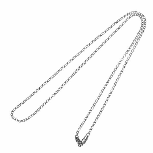 CHROME HEARTS クロムハーツ（原本無） NECKCHAIN R20 ロールチェーン 20インチ ネックレス シルバー系【中古】