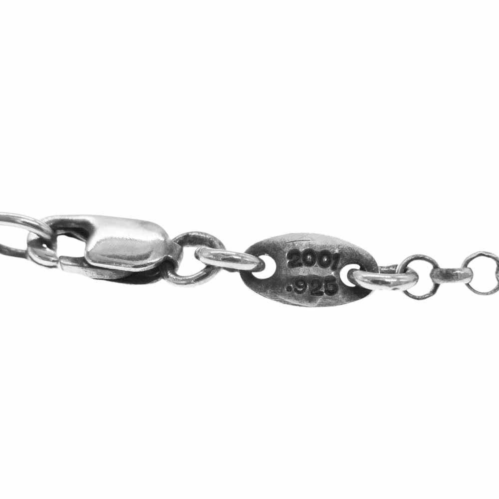 CHROME HEARTS クロムハーツ（原本無） NECKCHAIN R20 ロールチェーン 20インチ ネックレス シルバー系【中古】