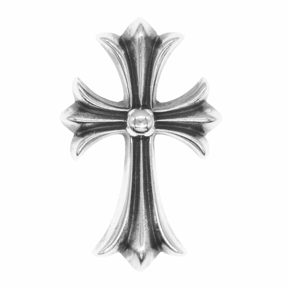 CHROME HEARTS クロムハーツ（原本無） CH CRS SML スモール CHクロス ペンダントトップ シルバー系【中古】