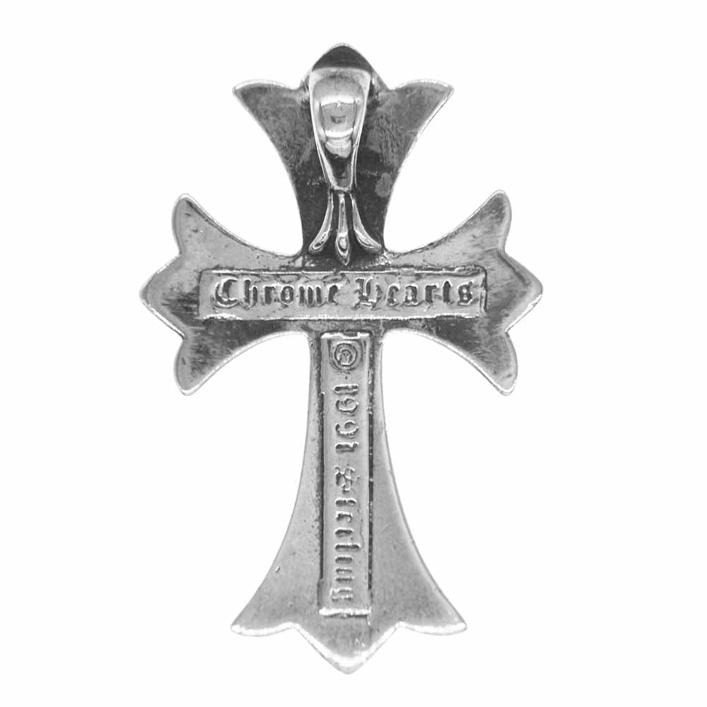 CHROME HEARTS クロムハーツ（原本無） CH CRS SML スモール CHクロス ペンダントトップ シルバー系【中古】