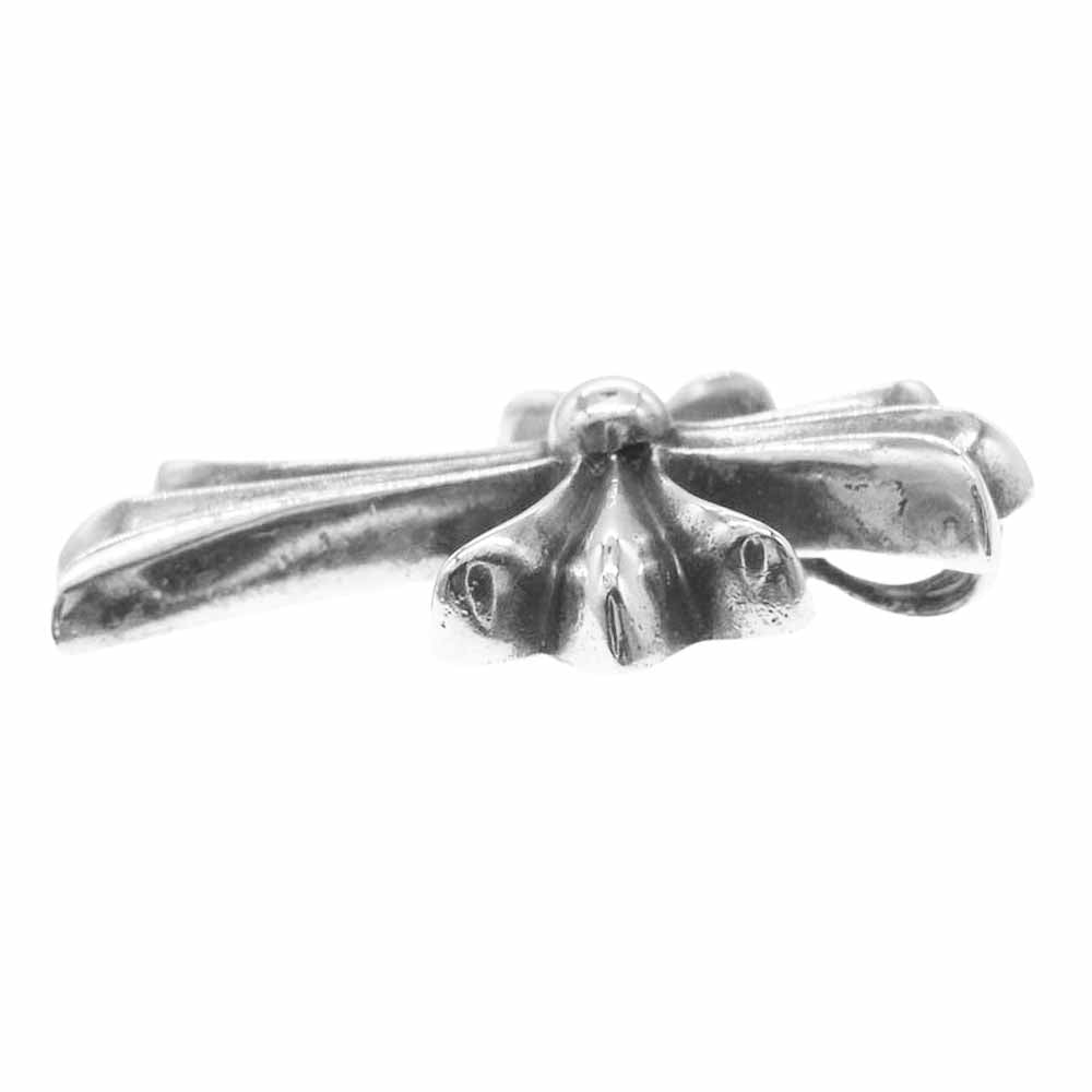 CHROME HEARTS クロムハーツ（原本無） CH CRS SML スモール CHクロス ペンダントトップ シルバー系【中古】