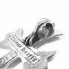 CHROME HEARTS クロムハーツ（原本無） CH CRS SML スモール CHクロス ペンダントトップ シルバー系【中古】