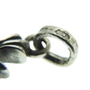 CHROME HEARTS クロムハーツ（原本有） CRS BBYFAT SAP A ベイビー ファット チャーム アフター サファイア 両面 1Pサファイア ペンダントトップ シルバー系【中古】