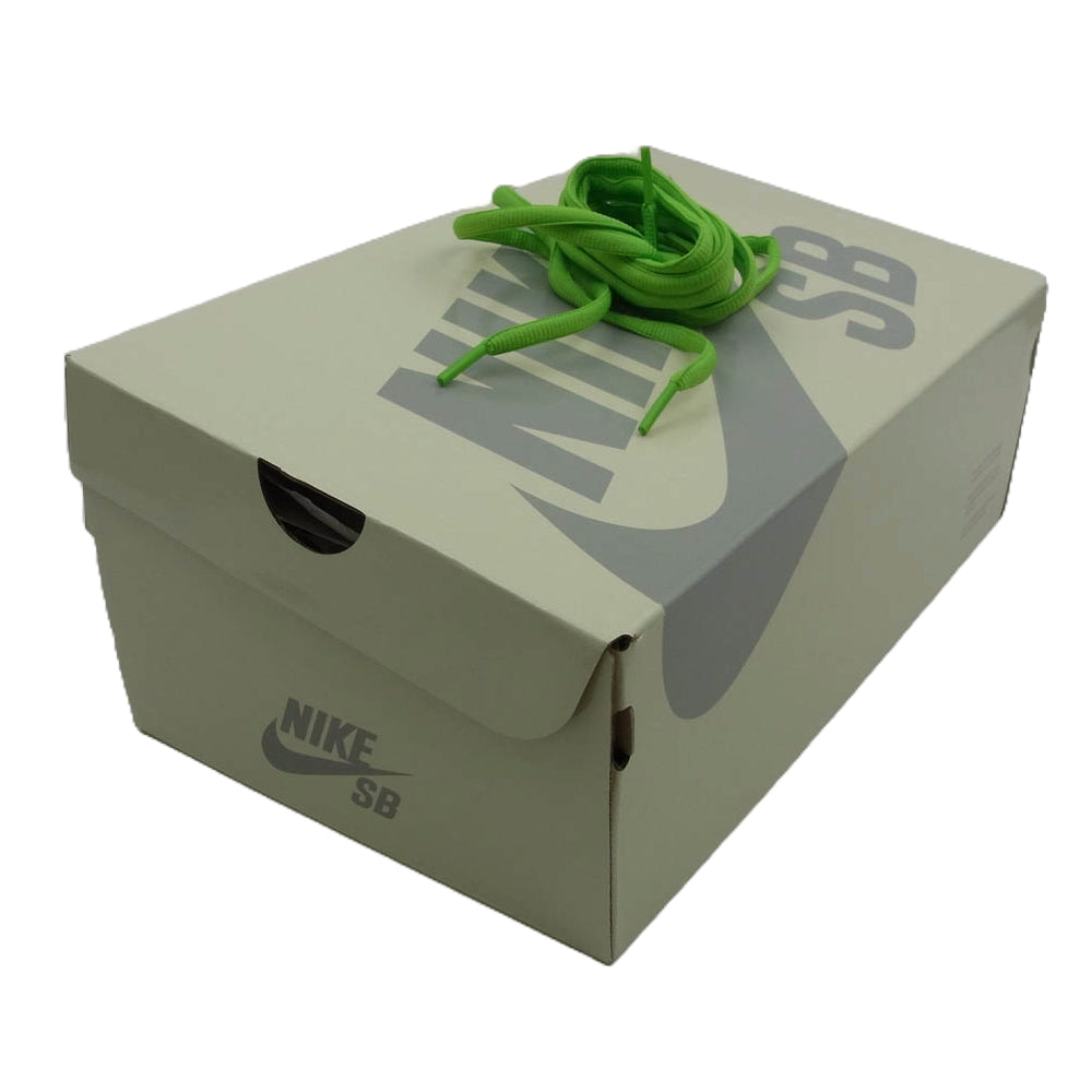 NIKE ナイキ FZ8319-300 × The Powerpuff Girls パワーパフガールズ ナイキ ダンク ロー プロ バターカップ スニーカー グリーン系 27cm【新古品】【未使用】【中古】