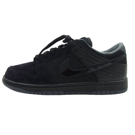 NIKE ナイキ HV1470-001 フェイクバスターズ鑑定済 × Division Street Dunk Low Lux Oregon Black ディビジョンストリート ダンク ロー ラックス オレゴンブラック スニーカー ブラック系 26.5cm【新古品】【未使用】【中古】