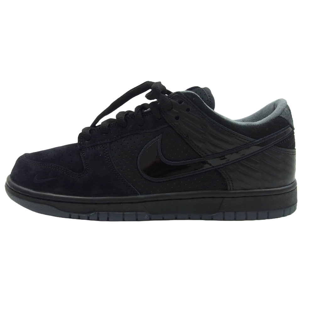 NIKE ナイキ HV1470-001 フェイクバスターズ鑑定済 × Division Street Dunk Low Lux Oregon Black ディビジョンストリート ダンク ロー ラックス オレゴンブラック スニーカー ブラック系 26.5cm【新古品】【未使用】【中古】