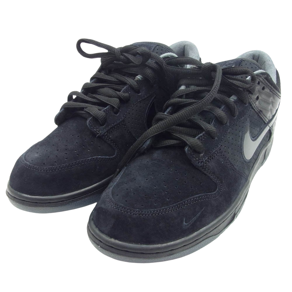 NIKE ナイキ HV1470-001 フェイクバスターズ鑑定済 × Division Street Dunk Low Lux Oregon Black ディビジョンストリート ダンク ロー ラックス オレゴンブラック スニーカー ブラック系 26.5cm【新古品】【未使用】【中古】