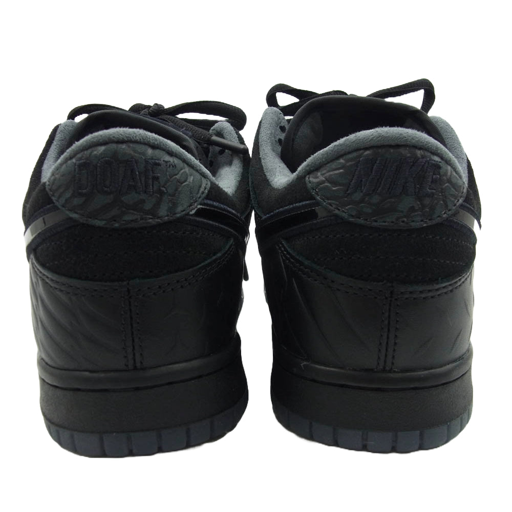 NIKE ナイキ HV1470-001 フェイクバスターズ鑑定済 × Division Street Dunk Low Lux Oregon Black ディビジョンストリート ダンク ロー ラックス オレゴンブラック スニーカー ブラック系 26.5cm【新古品】【未使用】【中古】