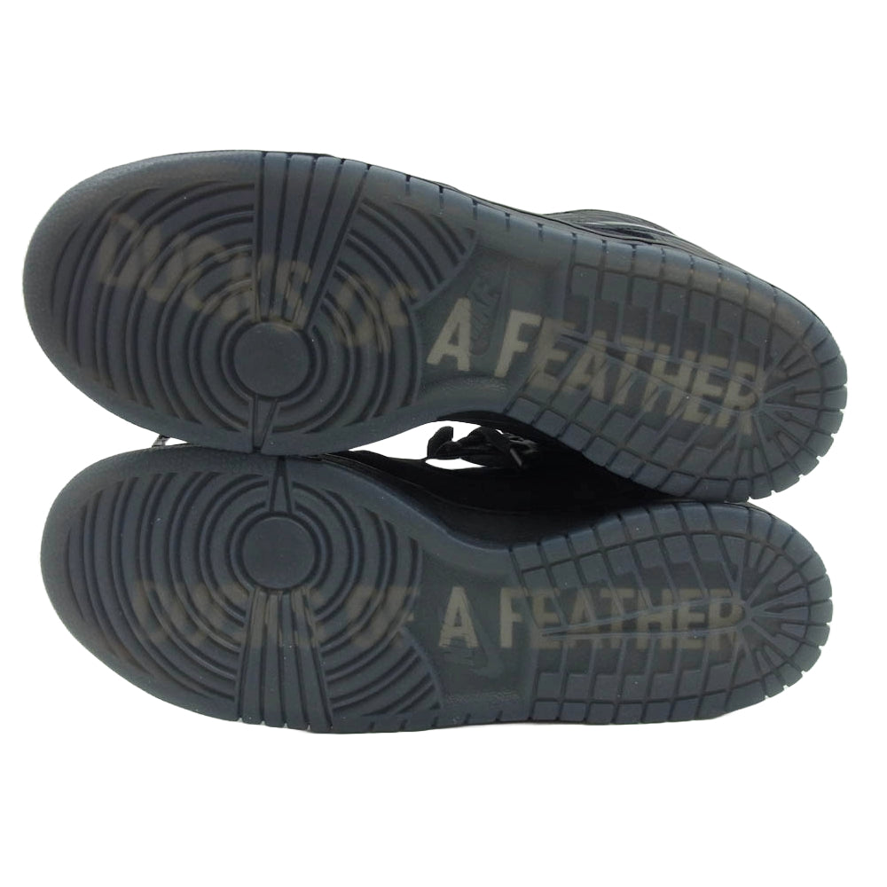 NIKE ナイキ HV1470-001 フェイクバスターズ鑑定済 × Division Street Dunk Low Lux Oregon Black ディビジョンストリート ダンク ロー ラックス オレゴンブラック スニーカー ブラック系 26.5cm【新古品】【未使用】【中古】