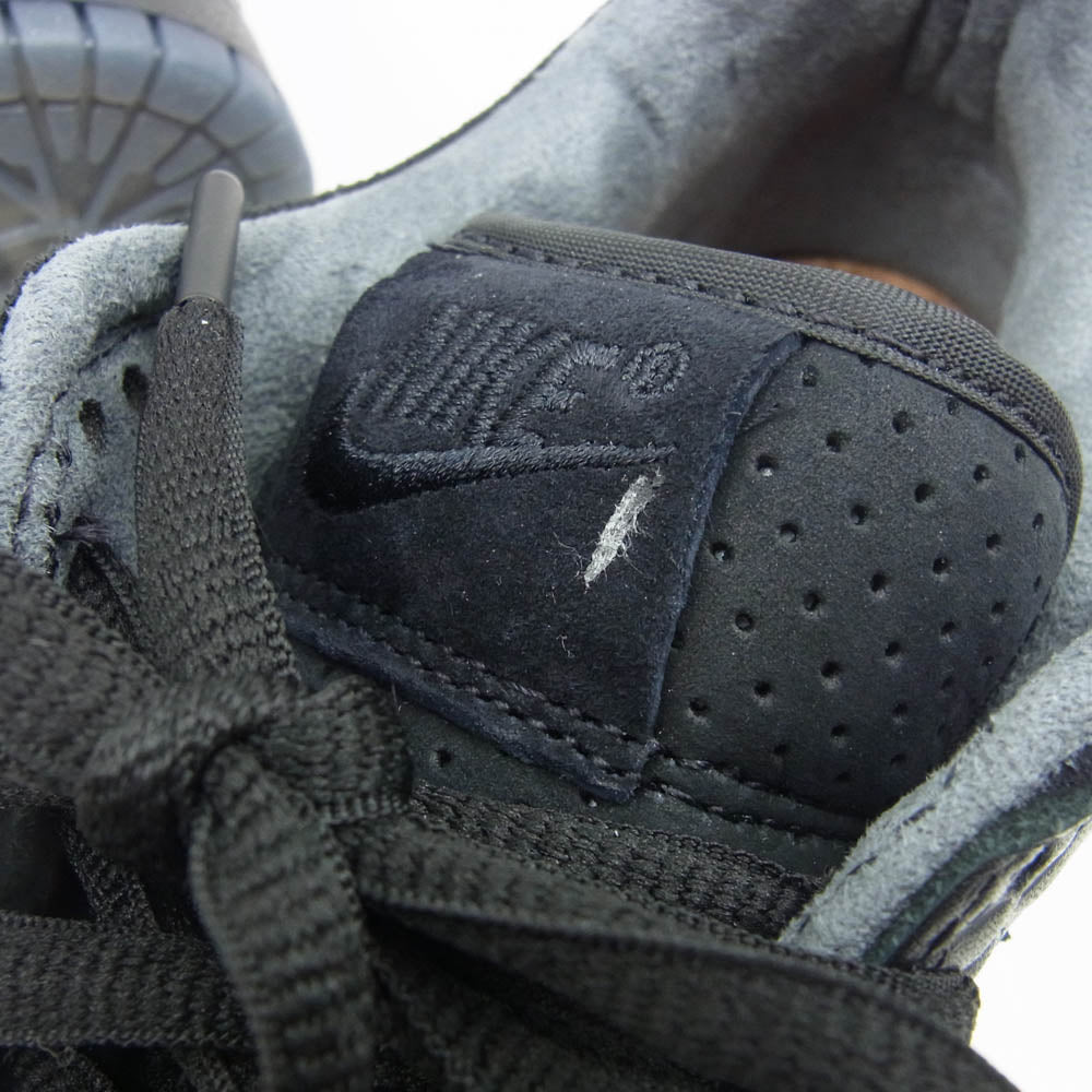 NIKE ナイキ HV1470-001 フェイクバスターズ鑑定済 × Division Street Dunk Low Lux Oregon Black ディビジョンストリート ダンク ロー ラックス オレゴンブラック スニーカー ブラック系 26.5cm【新古品】【未使用】【中古】