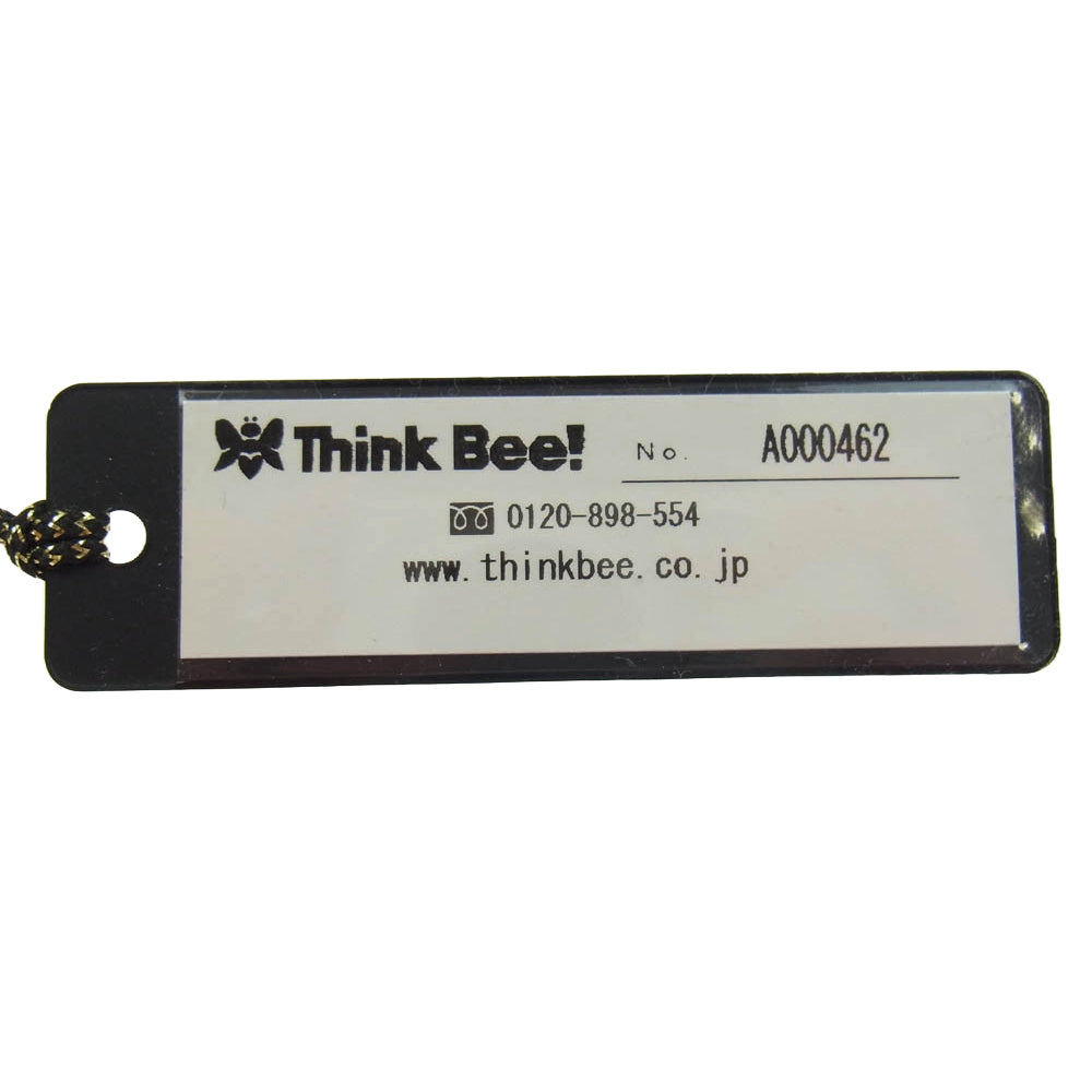 thinkbee シンクビー フラワー 花柄 ポーチ ブルー系【極上美品】【中古】