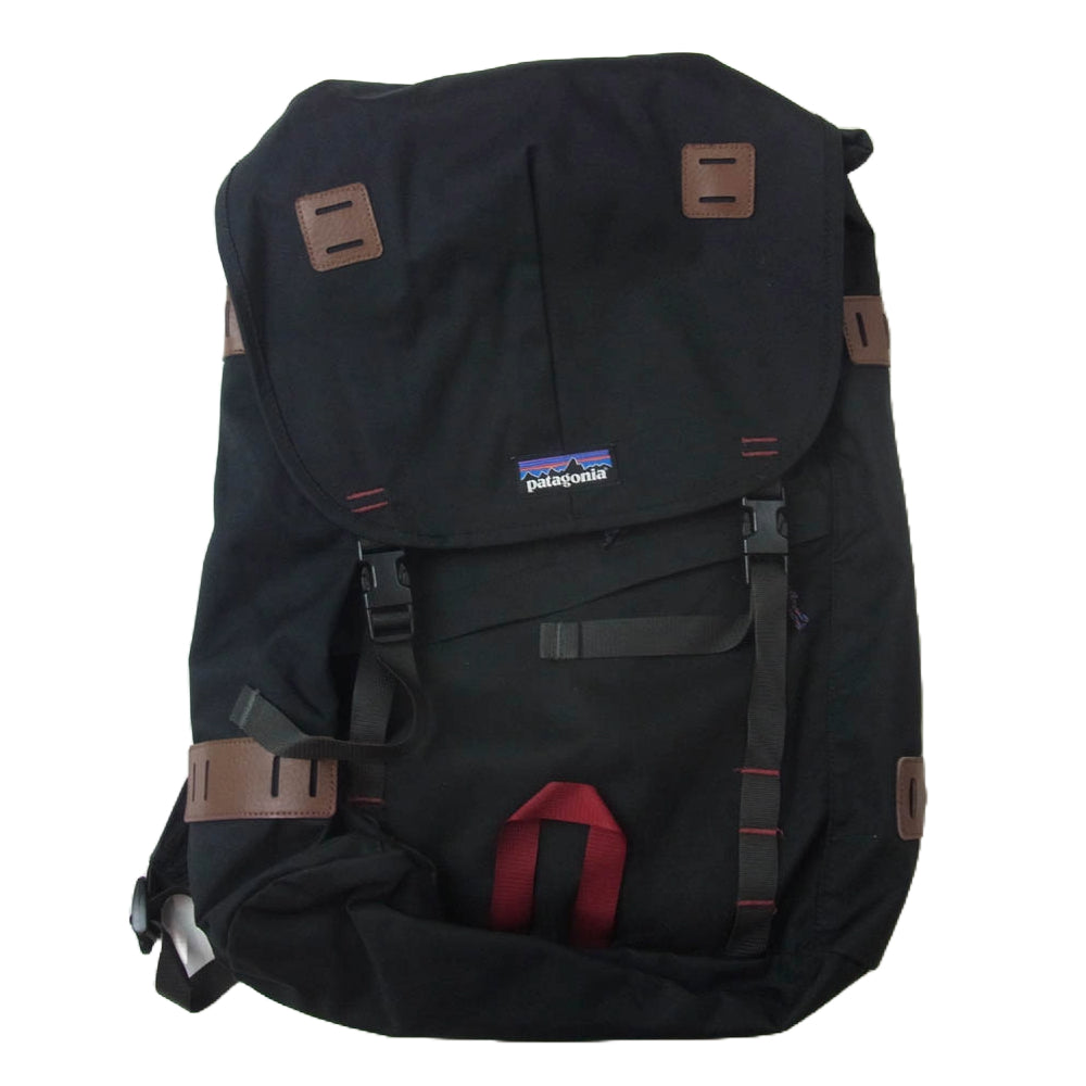patagonia パタゴニア 16SS 47956 ARBOR PACK アーバー パック リュック バッグ ブラック系【中古】