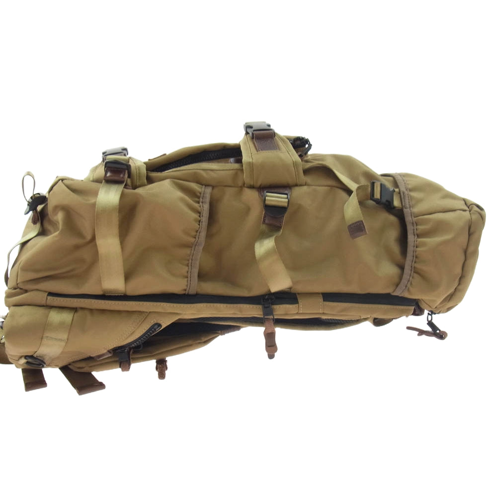 AS2OV アッソブ 305D CORDURA DOBBY コーデュラ ドビー バックパック リュック ライトブラウン系【中古】