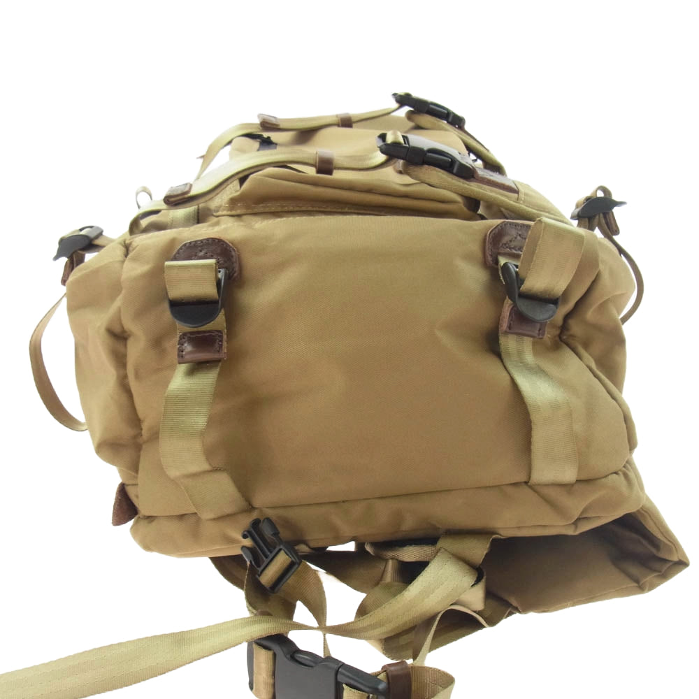 AS2OV アッソブ 305D CORDURA DOBBY コーデュラ ドビー バックパック リュック ライトブラウン系【中古】