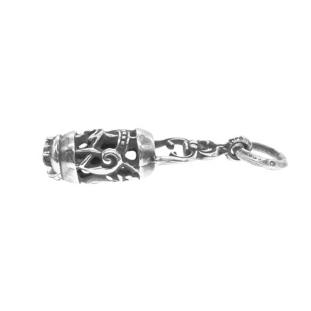 CHROME HEARTS クロムハーツ（原本無） CELTIC ROLLER オールド ケルティック ローラー ペンダントトップ シルバー系【中古】