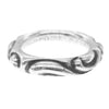 CHROME HEARTS クロムハーツ（原本無） SCRL BAND スクロールバンド リング 17.5号【中古】