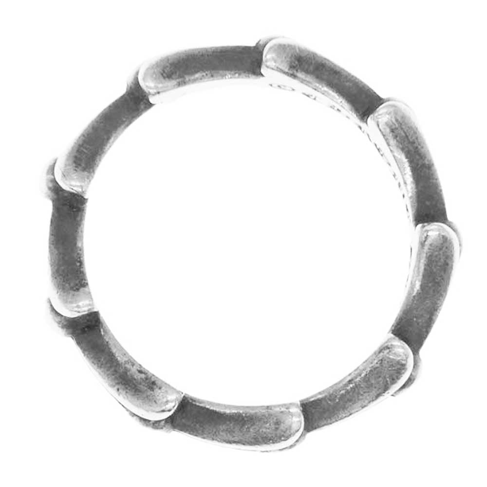 CHROME HEARTS クロムハーツ（原本無） CROSS TAIL RING クロステイルリング 9.5号【中古】