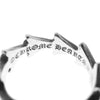 CHROME HEARTS クロムハーツ（原本無） CROSS TAIL RING クロステイルリング 9.5号【中古】