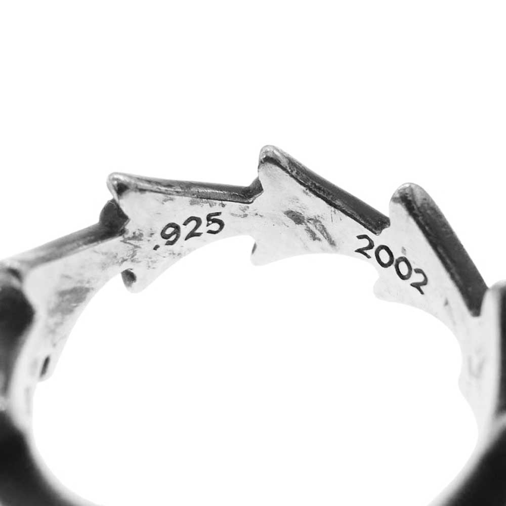 CHROME HEARTS クロムハーツ（原本無） CROSS TAIL RING クロステイルリング 9.5号【中古】