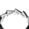 CHROME HEARTS クロムハーツ（原本無） CROSS TAIL RING クロステイルリング 9.5号【中古】