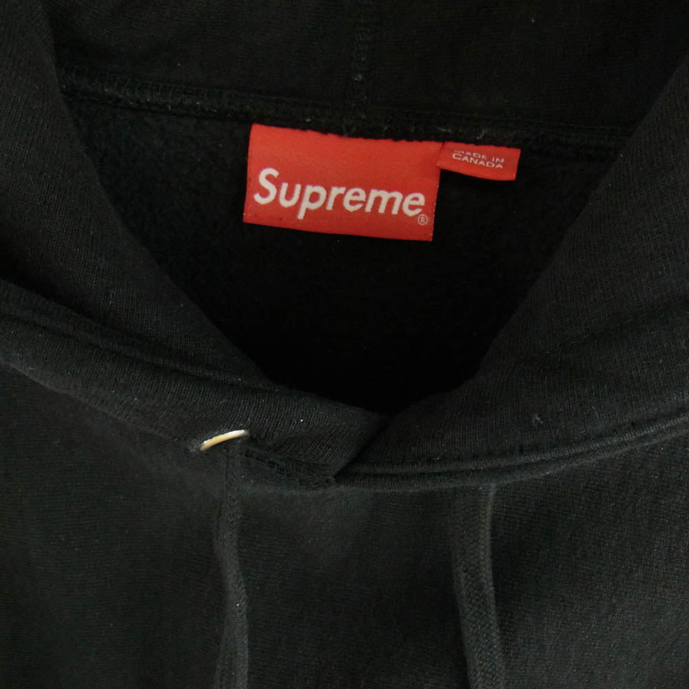 Supreme シュプリーム 23AW Box Logo Hooded Sweatshirt ボックスロゴ フーデッド スウェットシャツ パーカー フーディ ブラック系 XL【中古】