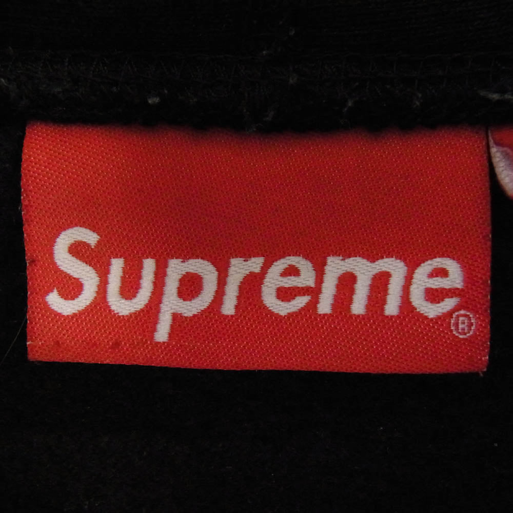 Supreme シュプリーム 23AW Box Logo Hooded Sweatshirt ボックスロゴ フーデッド スウェットシャツ パーカー フーディ ブラック系 XL【中古】