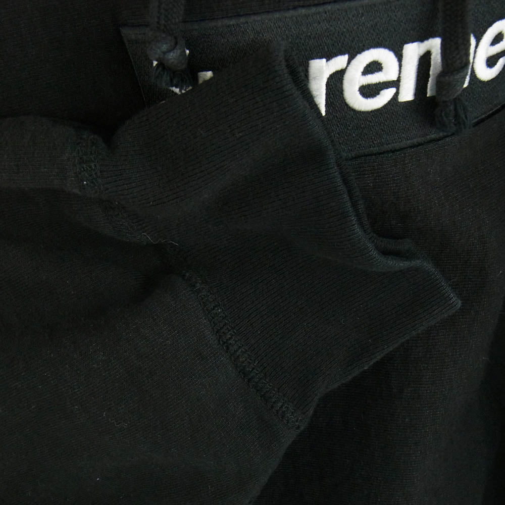 Supreme シュプリーム 23AW Box Logo Hooded Sweatshirt ボックスロゴ フーデッド スウェットシャツ パーカー フーディ ブラック系 XL【中古】