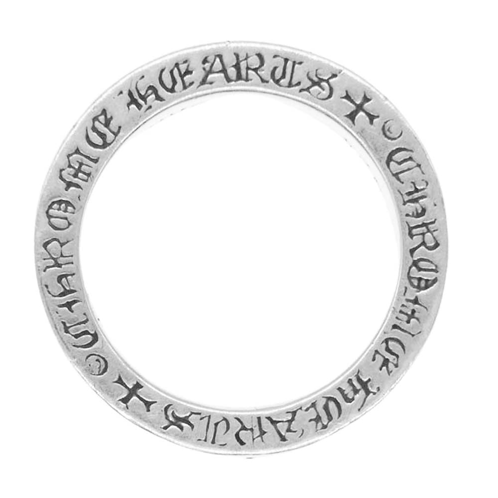 CHROME HEARTS クロムハーツ（原本無） 3mm SPACER NYC FUCKYOU スペーサー ファックユー リング シルバー系 11.5号【中古】