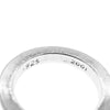 CHROME HEARTS クロムハーツ（原本無） 3mm SPACER NYC FUCKYOU スペーサー ファックユー リング シルバー系 11.5号【中古】