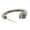 CHROME HEARTS クロムハーツ（原本無） HOOP PLAIN プレーン フープ シルバー ピアス シルバー系【中古】