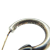 CHROME HEARTS クロムハーツ（原本無） HOOP PLAIN プレーン フープ シルバー ピアス シルバー系【中古】
