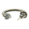 CHROME HEARTS クロムハーツ（原本無） HOOP PLAIN プレーン フープ シルバー ピアス シルバー系【中古】