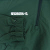 NEIGHBORHOOD ネイバーフッド 25SS 251TS54N-JKM02 NH X MALBON GOLF QUARTER ZIP JACKET マルボンゴルフ プルオーバー ハーフジップ ナイロン ジャケット グリーン系 S【新古品】【未使用】【中古】