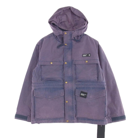 NEIGHBORHOOD ネイバーフッド 25SS 251SZNH-JKM03 FADED MP JACKET フェード ワックス コーティング マウンテン ジャケット パープル系 S【新古品】【未使用】【中古】