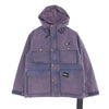 NEIGHBORHOOD ネイバーフッド 25SS 251SZNH-JKM03 FADED MP JACKET フェード ワックス コーティング マウンテン ジャケット パープル系 S【新古品】【未使用】【中古】