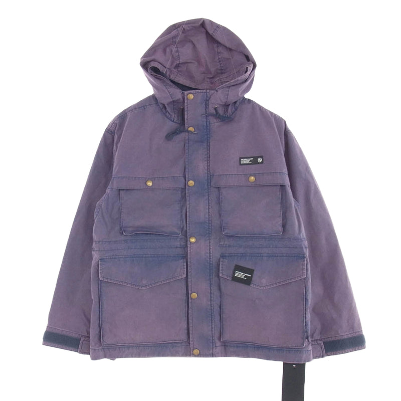 NEIGHBORHOOD ネイバーフッド 25SS 251SZNH-JKM03 FADED MP JACKET フェード ワックス コーティング マウンテン ジャケット パープル系 S【新古品】【未使用】【中古】