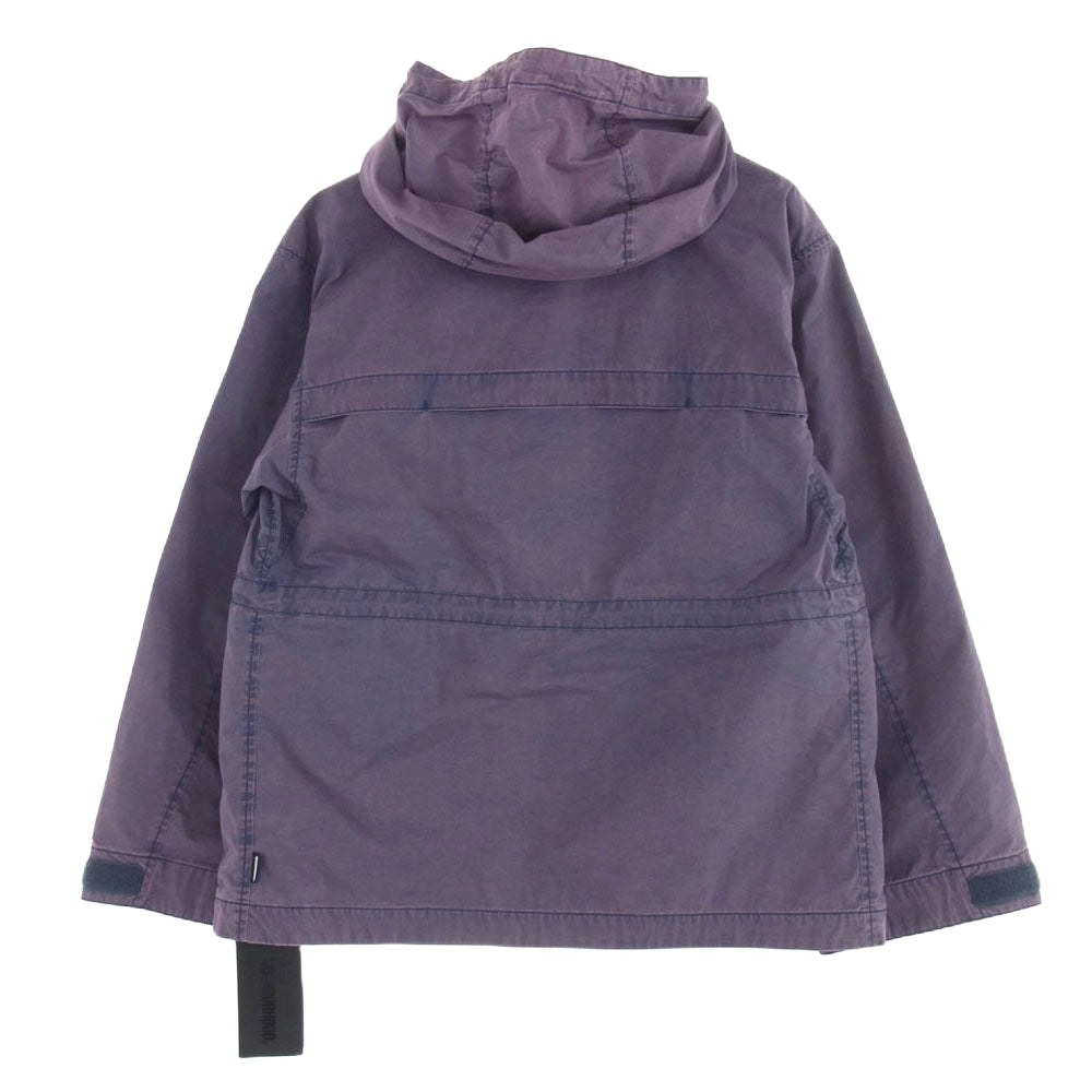 NEIGHBORHOOD ネイバーフッド 25SS 251SZNH-JKM03 FADED MP JACKET フェード ワックス コーティング マウンテン ジャケット パープル系 S【新古品】【未使用】【中古】