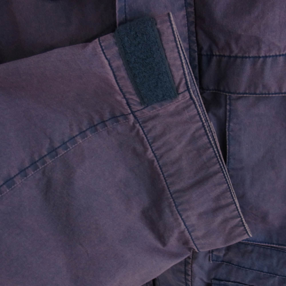 NEIGHBORHOOD ネイバーフッド 25SS 251SZNH-JKM03 FADED MP JACKET フェード ワックス コーティング マウンテン ジャケット パープル系 S【新古品】【未使用】【中古】