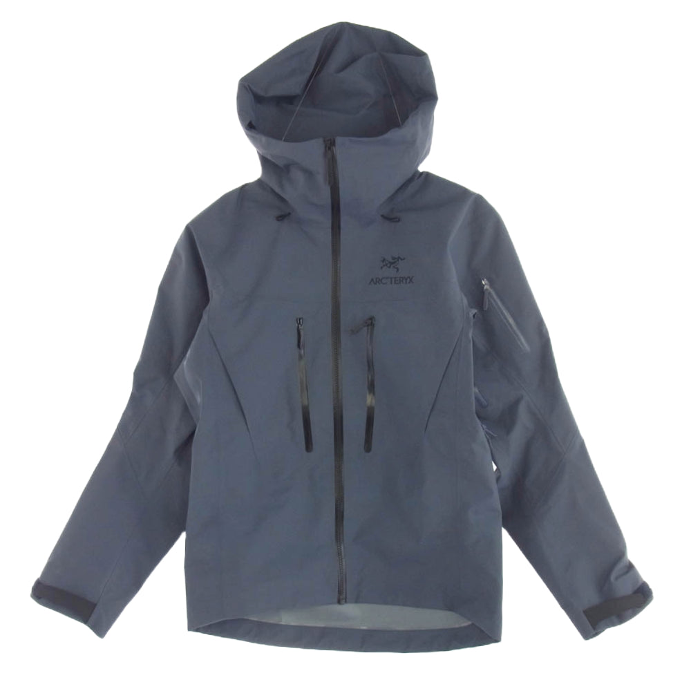 ARC'TERYX アークテリクス X000007555 Alpha SV Jacket アルファ SV ジャケット マウンテン パーカー チャコール系 XS【新古品】【未使用】【中古】