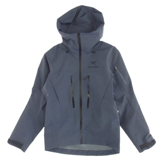 ARC'TERYX アークテリクス X000007555 Alpha SV Jacket アルファ SV ジャケット マウンテン パーカー チャコール系 XS【新古品】【未使用】【中古】