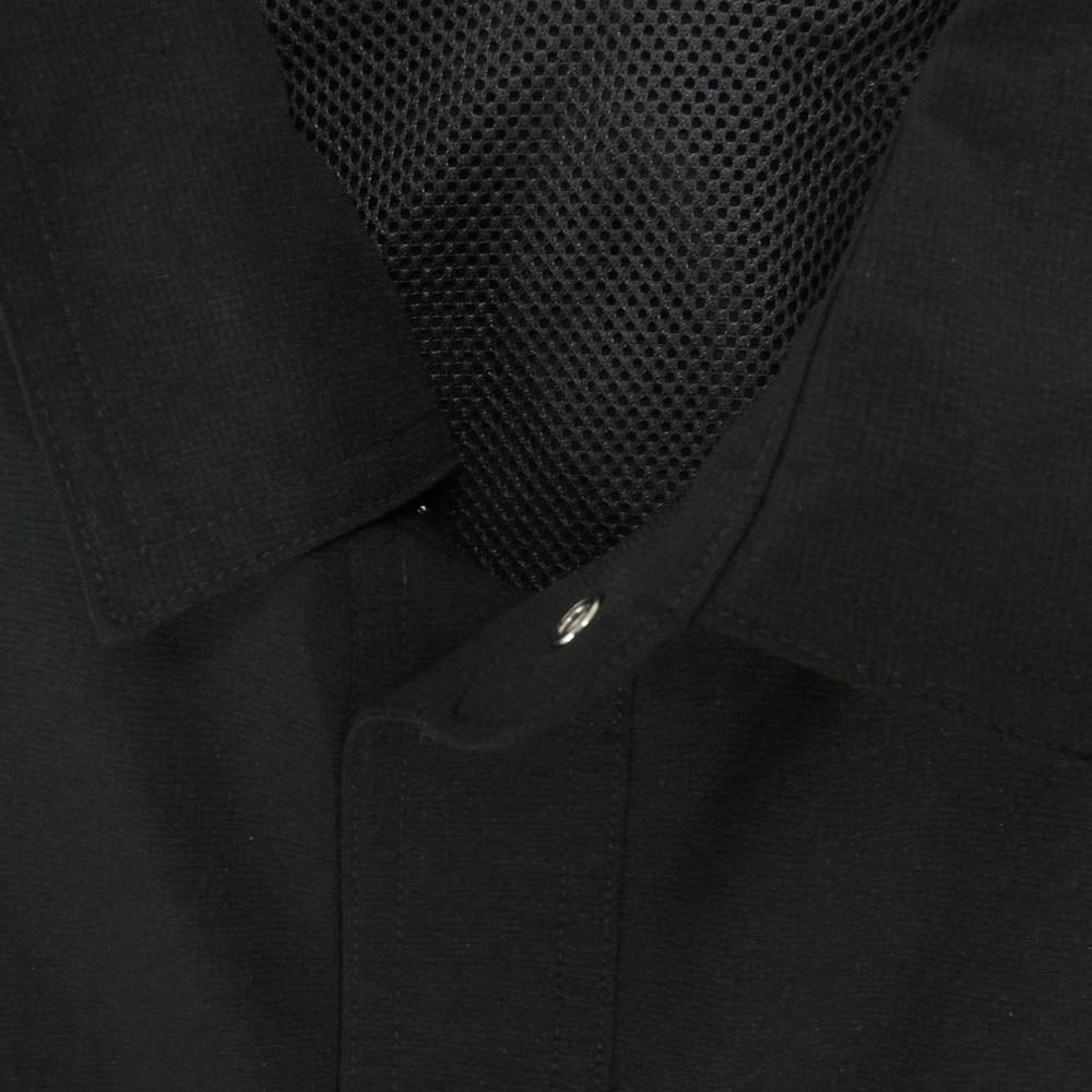 Goldwin ゴールドウィン GZ55102 INTERLOCKING PARACHUTE SHIRT  インターロッキング パラシュート シャツ ブラック系 2【新古品】【未使用】【中古】