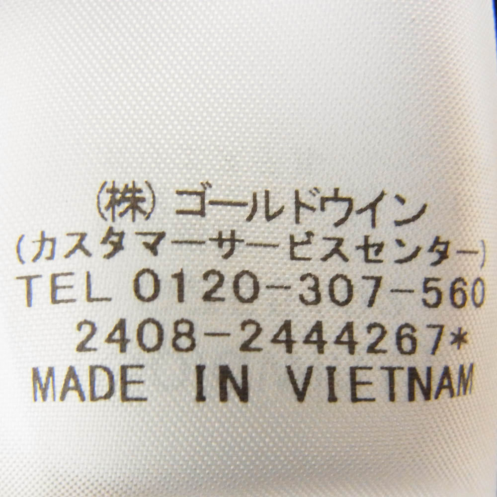 Goldwin ゴールドウィン GZ55102 INTERLOCKING PARACHUTE SHIRT  インターロッキング パラシュート シャツ ブラック系 2【新古品】【未使用】【中古】