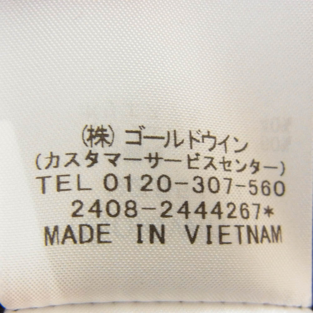 Goldwin ゴールドウィン GZ55102 INTERLOCKING PARACHUTE SHIRT  インターロッキング パラシュート シャツ ブラック系 3【新古品】【未使用】【中古】