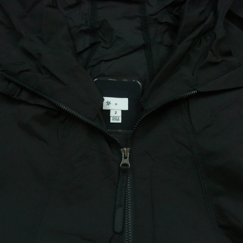 Goldwin ゴールドウィン GZ15105 PARACHUTE SEED JACKET パラシュート シード ジャケット ブラック系 M 2【新古品】【未使用】【中古】