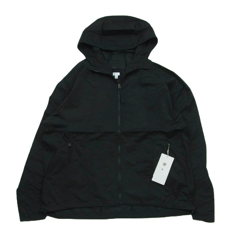 Goldwin ゴールドウィン GZ15105 PARACHUTE SEED JACKET パラシュート シード ジャケット ブラック系 L 3【新古品】【未使用】【中古】
